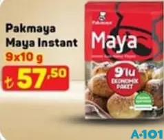 PAKMAYA MAYA INSTANT 9X10 G PAKMAYA MAYA INSTANT 9X10 G